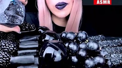 ASMR EDIBLE KEYBOARD Eating