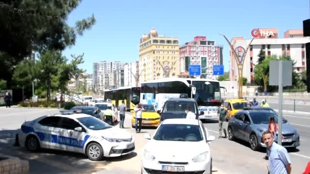 Mardin'de çakar lamba takılan aracın sürücüsüne bin 228 lira ceza