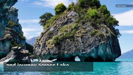Incredible 6,000-Year-Old Marble Caves Are Only Accessible by Boat