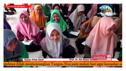 Bekal Agama II Prof. DR. KH. Abdul Ghofur Lamongan