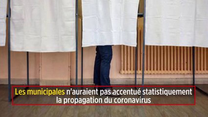 Les municipales n'auraient pas accentué statistiquement la propagation du coronavirus