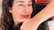 Fernanda Paes Leme posta foto de cara lavada durante quarentena