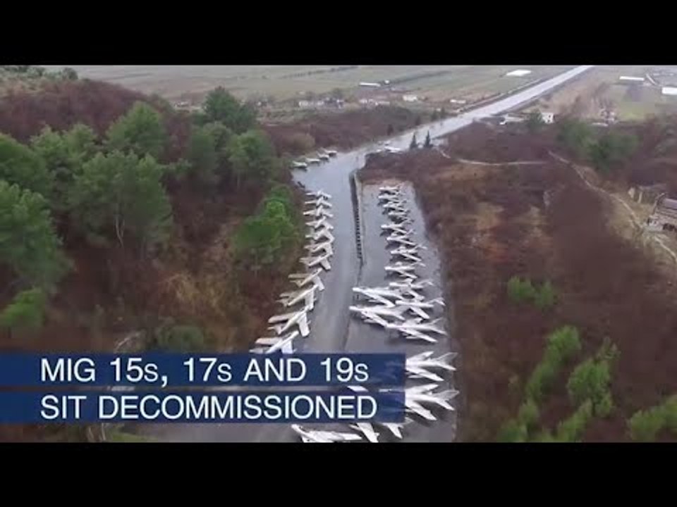 Report TV - 65 vjet Baza Ajrore e Kuçovës, Xhaçka: Baza e vetme e NATO-s në Ballkanin Perëndimor