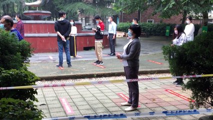 Coronavirus: grand dépistage à Wuhan, après de nouveaux cas de Covid-19