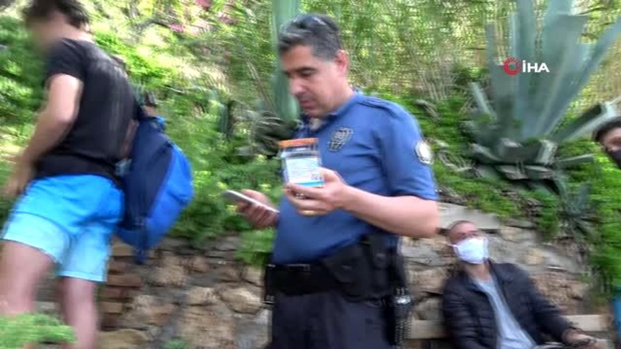 Denize girmeye gelip ceza yiyen gencin baba korkusu: "Babam eve almayacak"