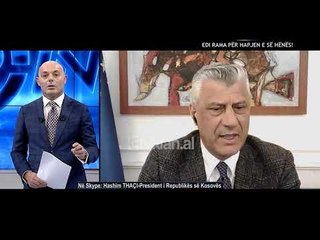 Opinion - Hashim Thaci! (14 maj 2020)