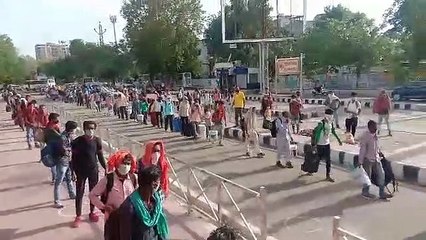 अलवर से बिहार गए श्रमिकों के टिकट का राज्य सरकार ने किया भुगतान, रेलवे को दिए इतने लाख रुपए, आप भी जानिए