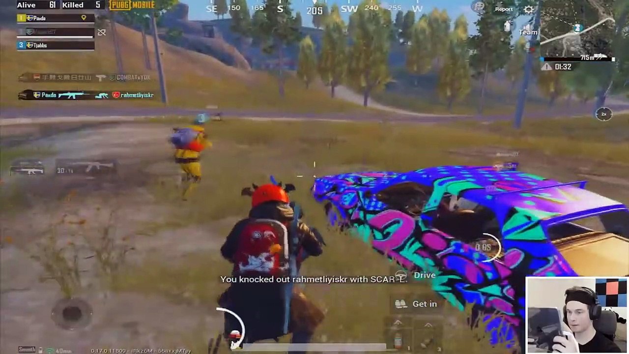 I WAS NOT READY FOR THIS... HACKER- - PUBG MOBILE