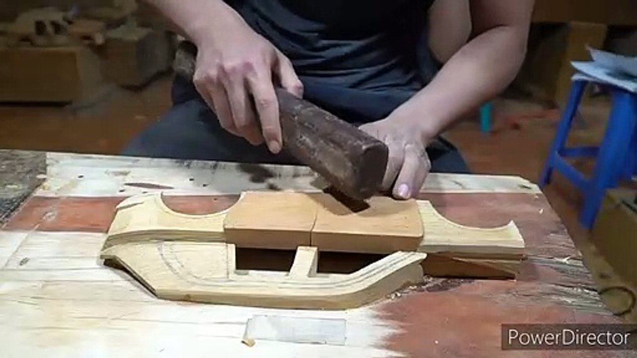 How To car Make wood idea