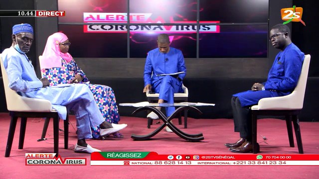 ALERTE CORONAVIRUS DU 15 MAI 2020 AVEC CHEIKH DIABY ET MOUSSA SENE