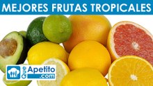 Las 7 mejores frutas tropicales para tu salud | QueApetito