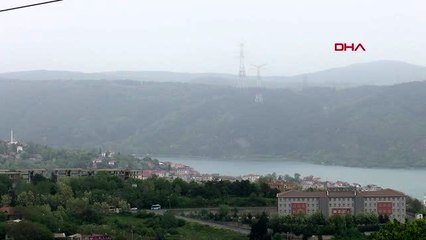 ÇÖL TOZLARI VE TRAFİK İSTANBUL'DAKİ HAVA KALİTESİNİ ETKİLEDİ