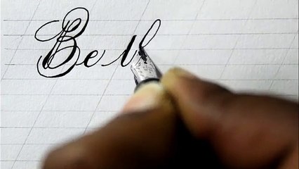 Calligraphy handwriting | calligraphy handwriting for beginners