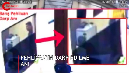 İşte Gazeteci Pehlivan’ın cezaevinde darp edilme anı