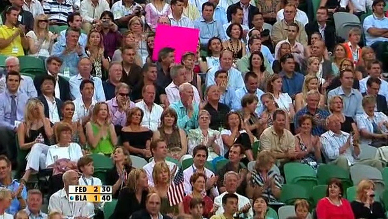 R.Federer - J.Blake Highlights QF AO 2008