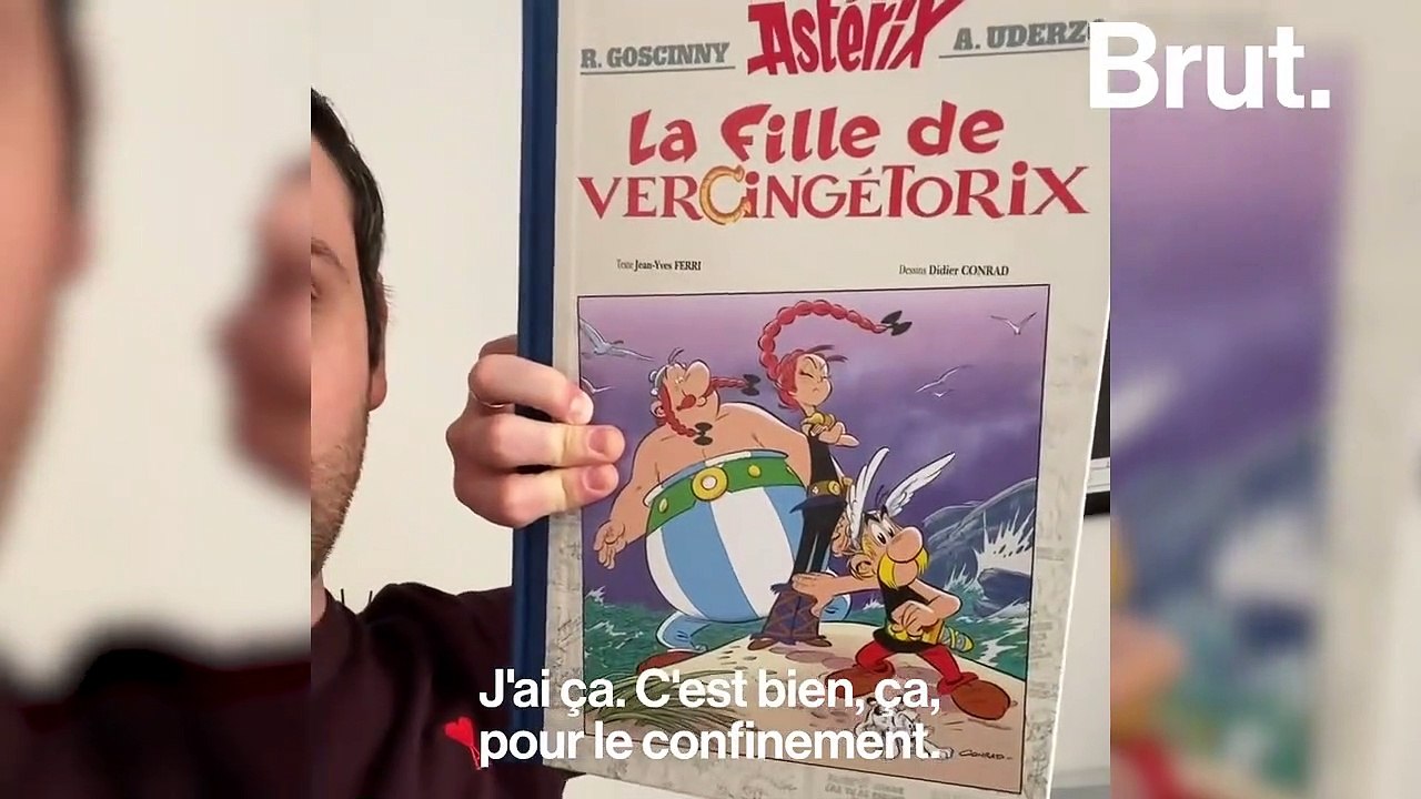 Livres, films, séries… Les conseils de Camille Combal pour continuer de s'occuper chez soi