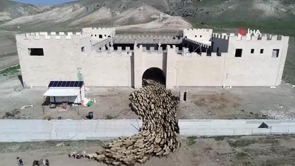 Kale görünümlü tesiste besicilik ve tarım üzerine hem bilimsel araştırma hemde üretim yapılacak