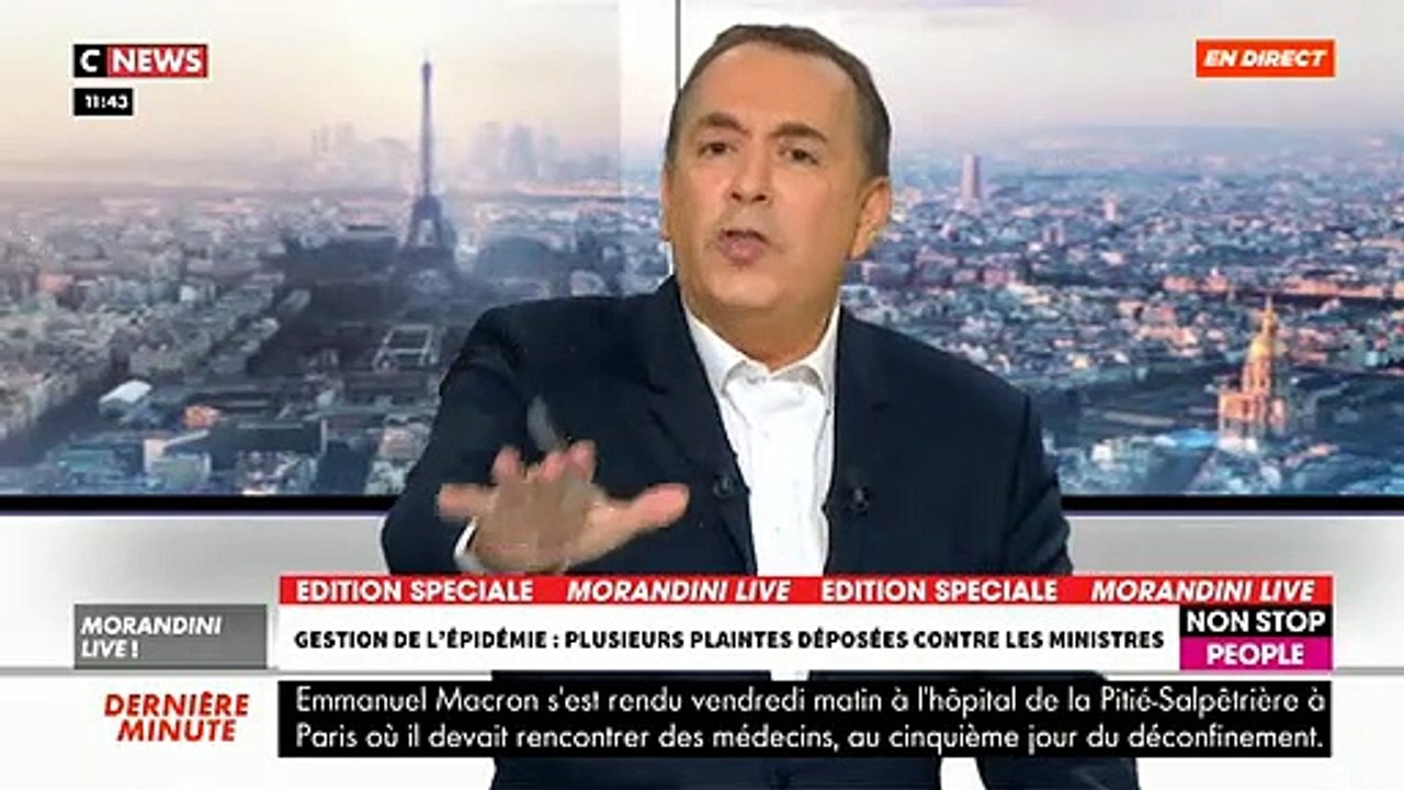 Echange tendu ce matin en direct dans « Morandini Live » sur CNews entre Maître Fabrice Di Vizio et le conseiller LREM de Paris Jérôme Dubus - VIDEO