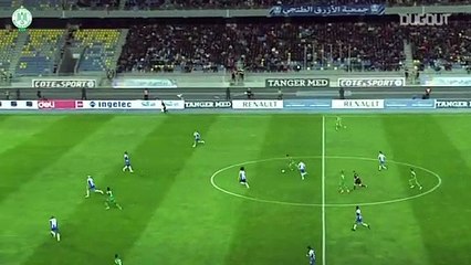 Incredible Goals: Ben Malango against Ittihad Tanger