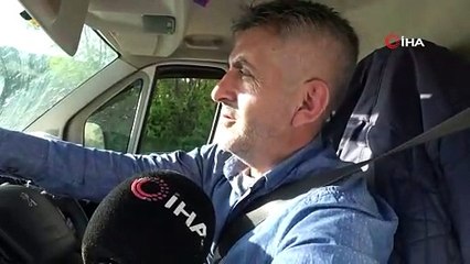 SICAKLAR TOKAT'TA ASFALT ERİTİYOR