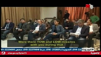 "أسئلة غبية".. إعلام أسد ينتج مسرحية جديدة عن اعترافات "الإرهابين"