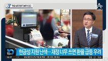 “현금 살포 의존 말라” IMF의 경고