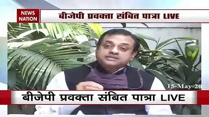 श्रमिकों को लेकर BJP प्रवक्ता संबित पात्रा ने राजनीतिक पार्टियों पर लगाया राजनीति करने का आरोप