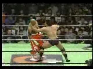 Go Shiozaki Vs. Too Cold Scorpio
