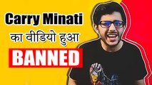 Carry Minati's 'YouTube Vs TikTok' Video Removed For Violating YouTube’s Cyber Bullying Policy