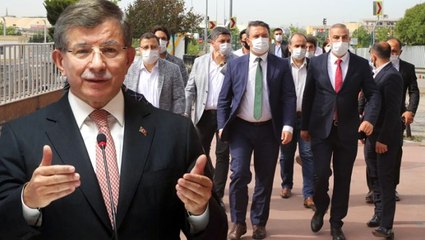 Gelecek Partisi heyeti, AK Parti'nin İstanbul'daki kalesine çıkarma yaptı