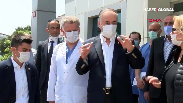 Galatasaray Başkanı Mustafa Cengiz taburcu oluyor