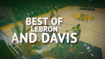Best of the NBA season so far - LeBron and AD's Lakers partnership