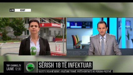 Sërish 18 të infektuar/Rastet e reja në Berat, Krujë dhe Tiranë. Patën kontakte me persona pozitivë
