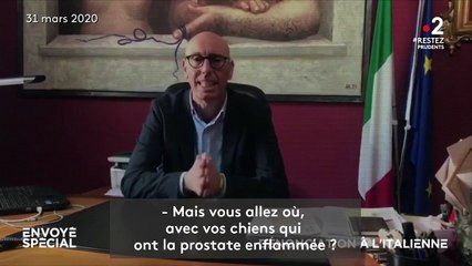 Lutte contre le coronavirus en Italie : quand des maires perdent leurs nerfs