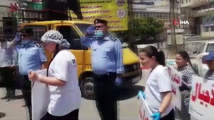 - Filistinliler işgalin 72. yılında Ramallah'ta bir araya geldi