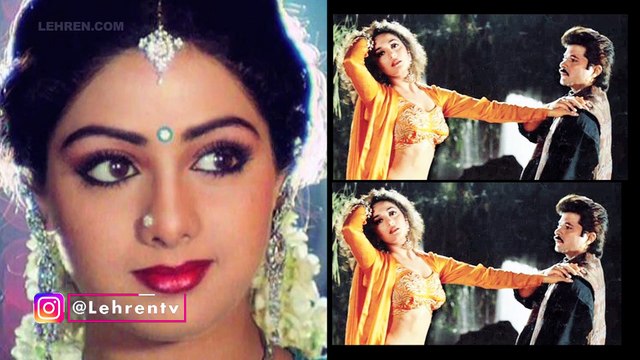 Madhuri Dixit Became The 'Dhak Dhak' Girl Because Of Sridevi?
