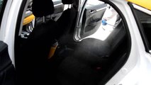 Havza'da taksi ve taksi durakları dezenfekte edildi