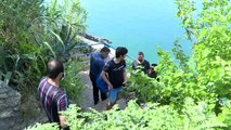 Sahil bandına girerek Kovid-19 tedbirlerini ihlal eden 5 kişiye para cezası