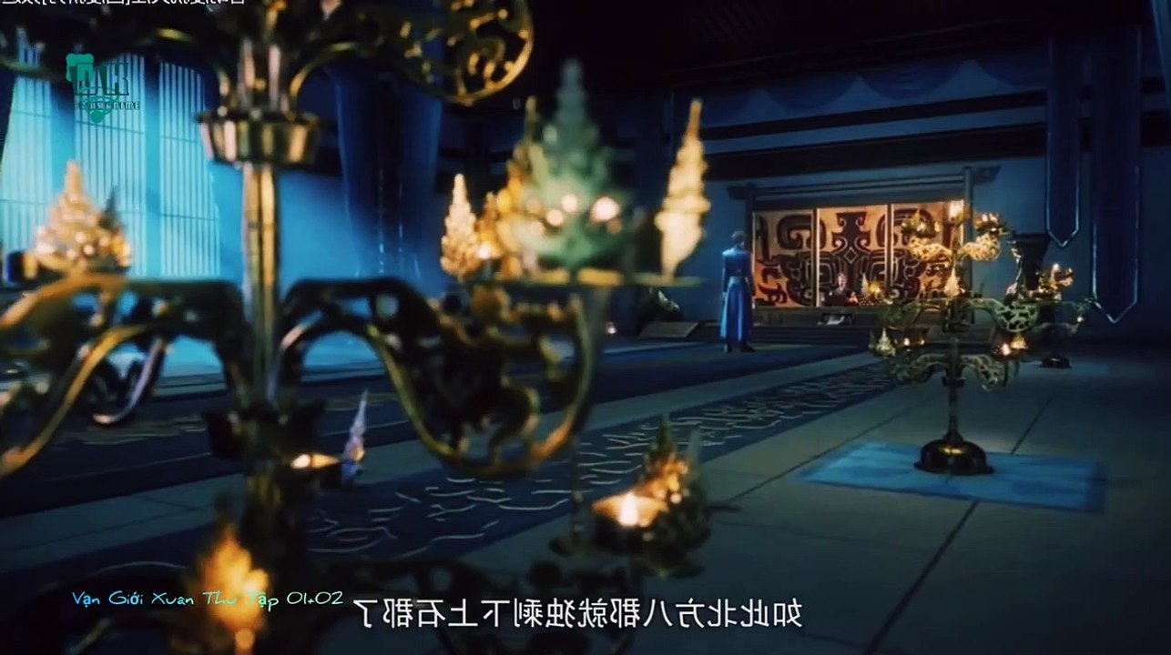 [ Thuyết Minh] - Vạn Giới Xuân Thu Tập 1 + 2 | Phim hoạt hình cổ trang Trung Quốc hay nhất 2020