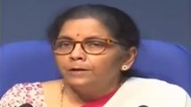 Nirmala Sitharaman announces sops for agriculture and allied activities