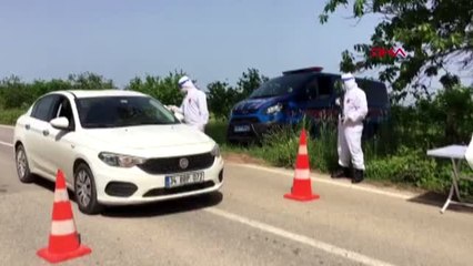 KOCAELİ Kandıra'da mahalle karantinaya alındı