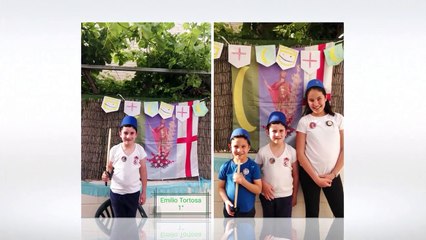 Moros y cristianos en casa 2020 peq