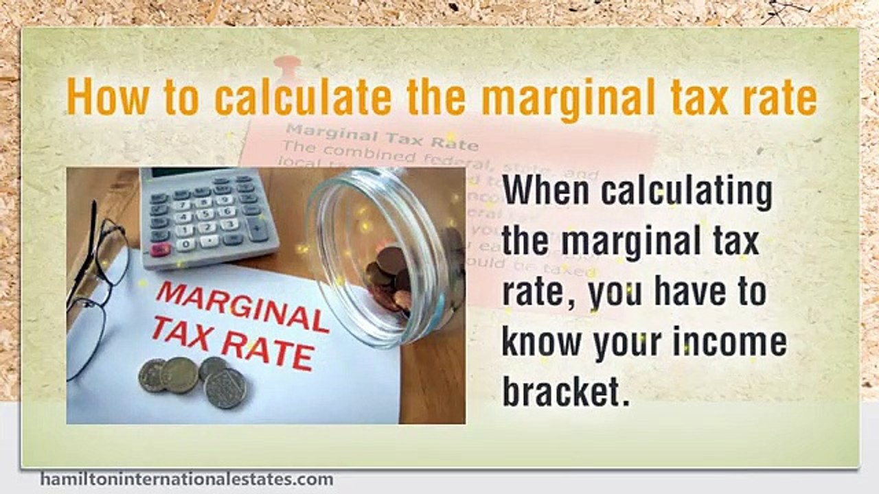 How to calculate marginal tax rate
