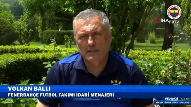 Volkan Ballı: Lig başlama tarihi kesinleştiği anda toplu halde çalışmalara başlayacağız