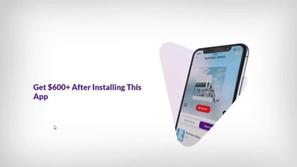This App Will Pay You $600.00 For FREE! (Make Money Online)
