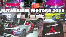 MITSUBISHI MOTORS eX concept electric crossover, New OUTLANDER PHEV, New eK custom, DELICA D:5 & New eK wagon
