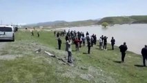 Aras Nehri'nde sulara kapılan çobanın cansız bedenine ulaşıldı