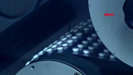 YERLİ KORONAVİRÜS İLACININ ÜRETİLDİĞİ FABRİKAYA DHA GİRDİ -görüntü yeniden 1