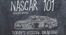 NASCAR 101: Bowyer breaks down drafting