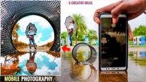 5 COOL MOBILE PHOTOGRAPHY Tips & VIDEOGRAPHY Tricks To Make Your Social Media Viral (In Hindi)